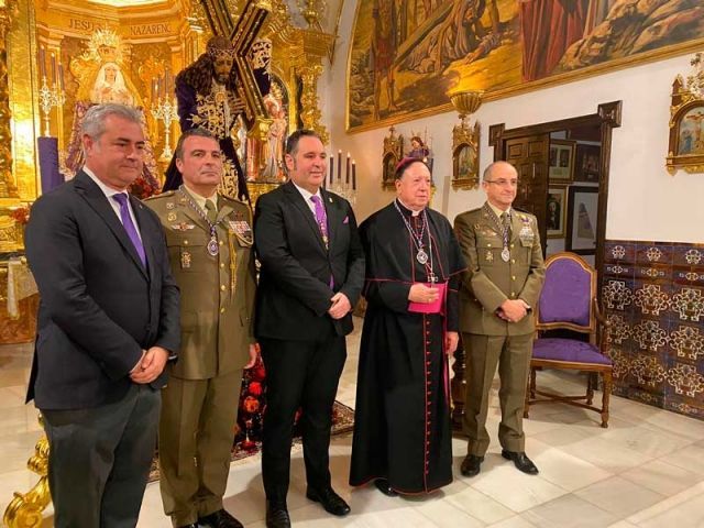 Las hermandades cristianas y legionarias se adhieren a la canonización del padre Fernando Hiudobro