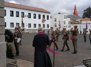 Las unidades de Ingenieros de Tenerife celebran la festividad de su patrón, San Fernando