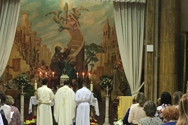 Misa Mozárabe en la Capilla de la Dirección General de la Guardia Civil