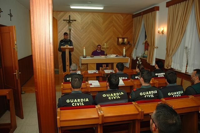 Comienzo de la Cuaresma en Guardia Civil