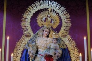CULTOS EN EL MES DE MAYO EN LA REAL PARROQUIA CASTRENSE DE CÁDIZ
