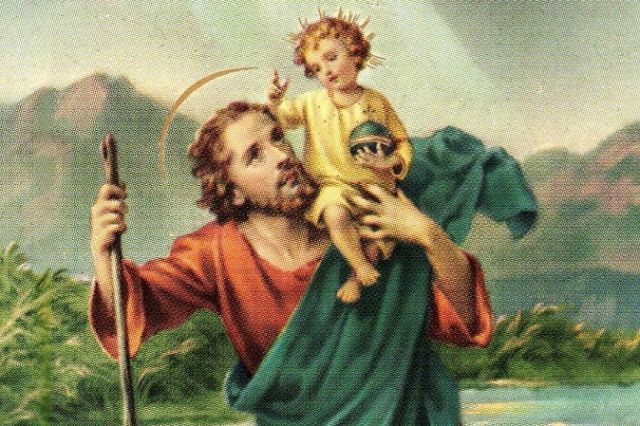 San Cristobal, Milagroso Portador de Transeuntes
