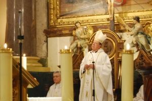 Celebración del Santo Ángel Custodio patrón de la Policía Nacional
