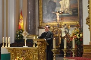 Primera charla cuaresmal