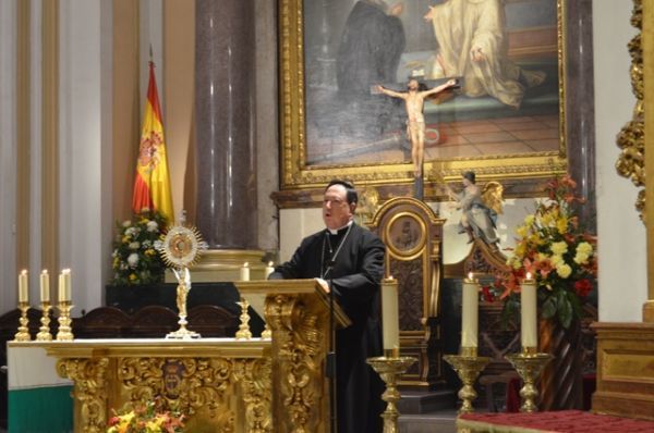 Primera charla cuaresmal