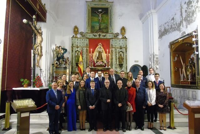 Confirmaciones en la Real Parroquia Castrense del Santo Ángel Custodio de Cádiz