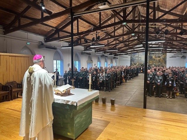 Comienzo del 65 Encuentro Internacional de Militares por la Paz
