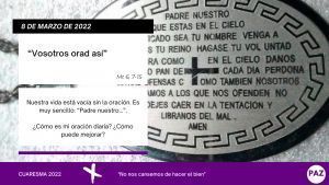 Cuaresma 8 de marzo de 2022
