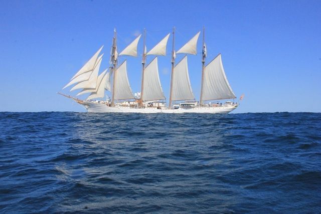 ELCANO: En el Feroz Atlántico