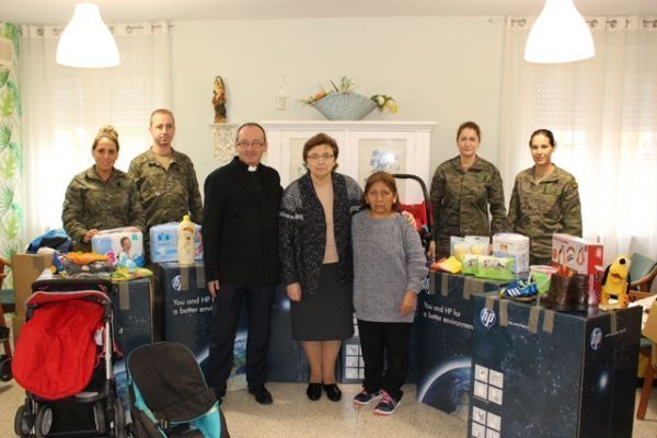 Campaña de envío de productos infantiles al Centro de Maternidad Ave María de Santa Marta de Tormes