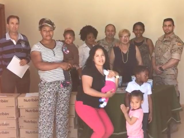 CARITAS CASTRENSE ALCALA DE HENARES Y DE GETAFE -DONACIÓN DE LECHE DE BEBE
