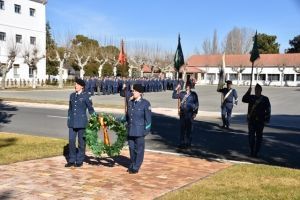 Acto de Exaltación y Homenaje a los Caídos en la Base Aérea de Matacán