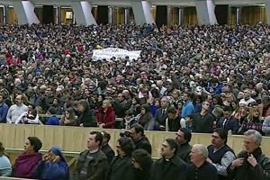 Catequesis del papa Francisco en la audiencia del 8 de febrero de 2017