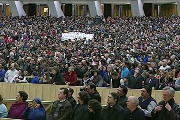 Catequesis del papa Francisco en la audiencia del 8 de febrero de 2017