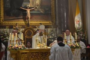 Jueves Santo en la Iglesia Catedral Castrense