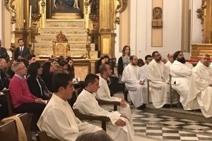 Ordenación de diáconos en la Catedral de las Fuerzas Armadas
