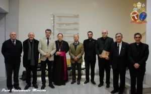 Prensentación del Libro "Vaticana, Castrense e Isleña"
