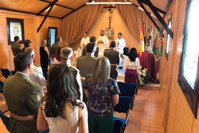 Celebración de San Cristobal en Córdoba