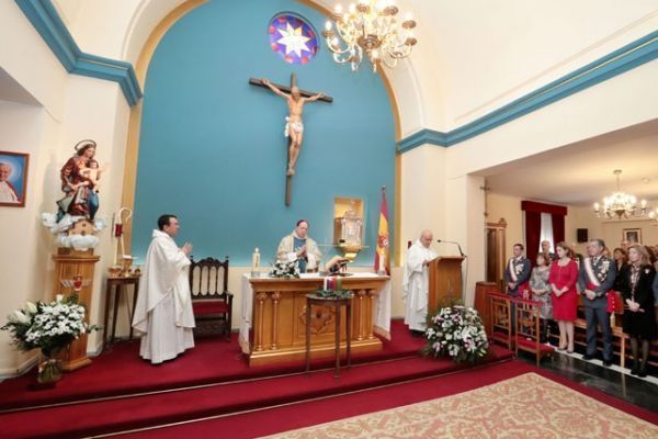 La festividad de la Virgen de Loreto se celebró en el Cuartel General del Ejército del Aire