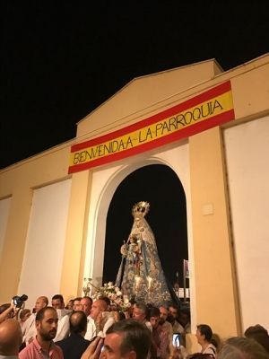 Visita de Nuestra Señora del Rosario, Patrona de Cádiz