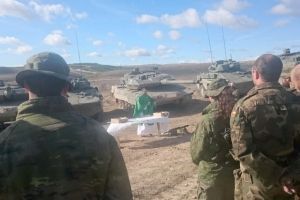 El Capellán de la Brigada Extremadura XI Clausura el Año de la Misericordia