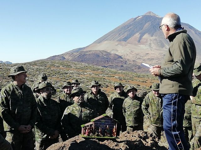 La SUIGE V de Tenerife camina al Teide