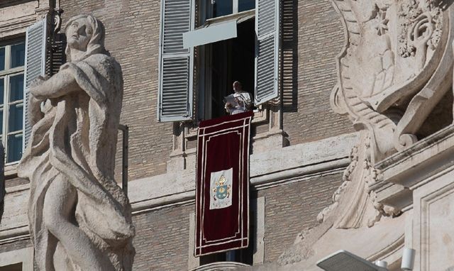 Palabras del Papa antes del Ángelus