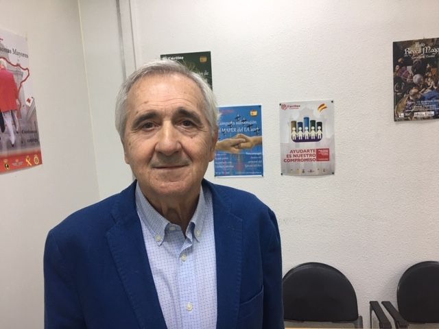 Entrevista al Teniente General Barbudo, director de Cáritas Castrense: “Al principio del camino”