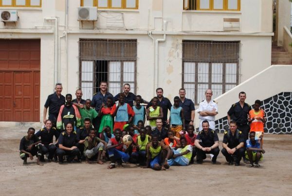 Ayuda de Caritas Castrense a Yibuti