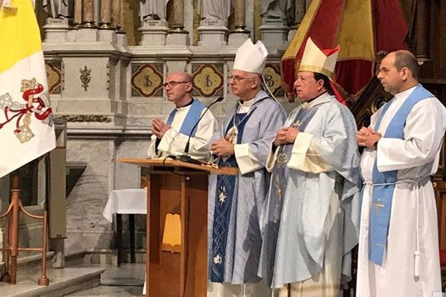 Recientes actividades del Arzobispo Castrense de España, Monseñor Juan del Río.