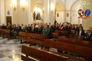 Misa en Honor de San Hermenegildo con motivo de su Onomástica y Acto de Homenaje a los Caídos