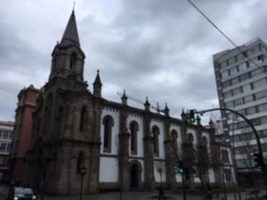 Parroquia Castrense San Andrés. La Coruña