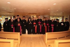 El Patriarca ecuménico Bartolomé I visita la Conferencia Episcopal Española