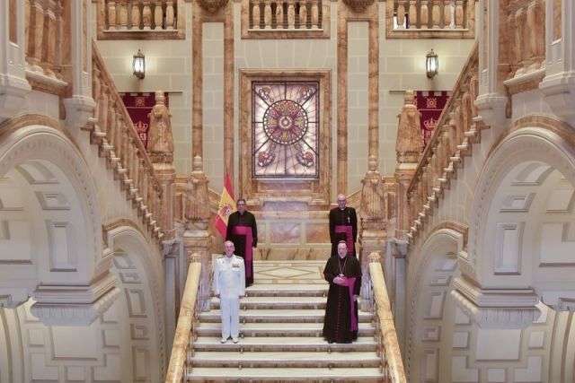 Relevo del Vicario Episcopal de la Armada