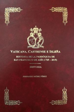 La Parroquia de San Francisco de Asís de Cádiz edita dos volúmenes sobre sus 250 años de historia.