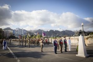 Día 3 de junio de las Fuerzas Armadas en Tenerife