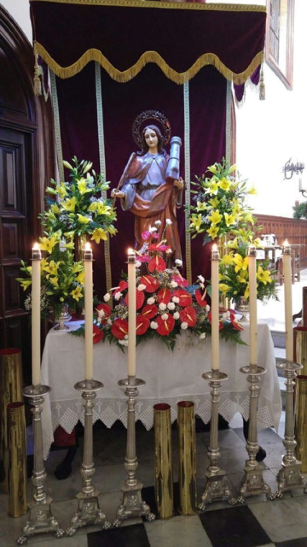 Triduo y Fiesta de Santa Bárbara en Tenerife