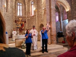 La Parroquia Castrense de Granada gana el Jubileo Lebaniego