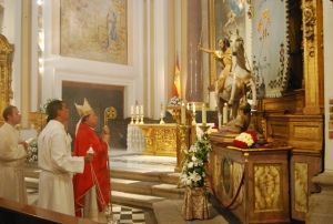 Santiago Apóstol, patrón de España y del Arma de Caballería