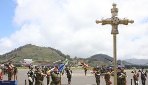 El BHELMA VI de Tenerife celebra el patronazgo de Nuestra Señora de los Ángeles