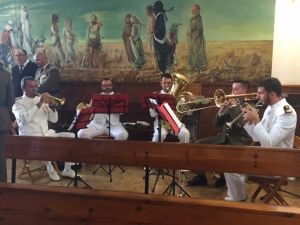 Fiesta de Santa Cecilia en Tenerife con sus músicos