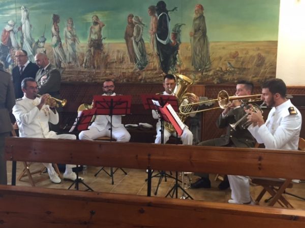 Fiesta de Santa Cecilia en Tenerife con sus músicos