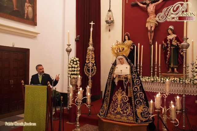 Pregón a la Santísima Virgen de la Esperanza