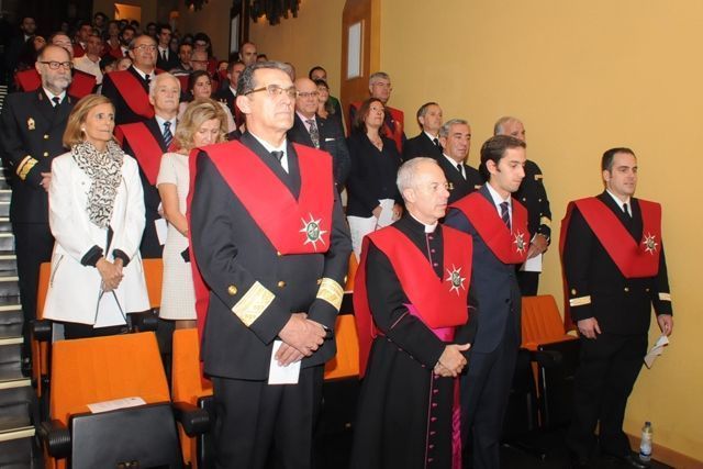 Inauguración del Curso en el Colegio Mayor “Jorge Juan” de la Armada