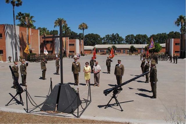 Día de la Unidad en el Centro de Formación de Tropa 2 de San Fernando (Cádiz)