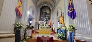 Celebraciones Extraordinarias Iglesia de San Fernando de Zaragoza