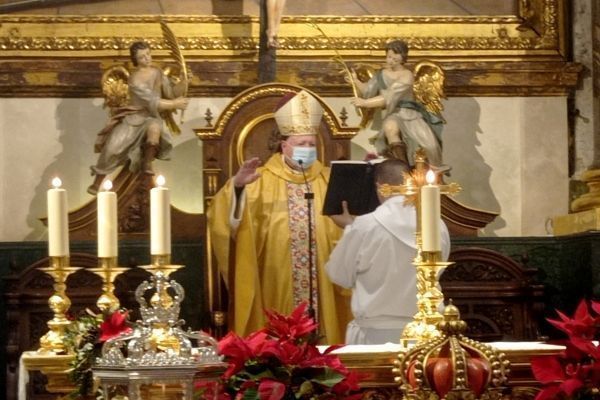 El Arzobispo Castrense preside la solemnidad de Santa María, Madre de Dios.