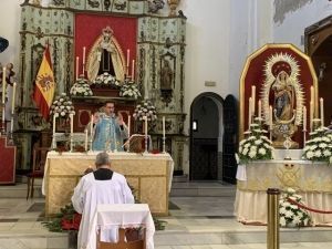 Cultos solemnes en honor de la Inmaculada Concepción en Cádiz