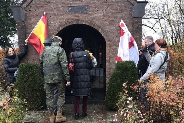 Autoridades civiles y militares recuerdan en Empel la gesta de los Tercios de Flandes