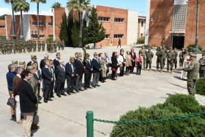Emotiva ceremonia de bendición de la placa de la Inmaculada en el CEFOT-2